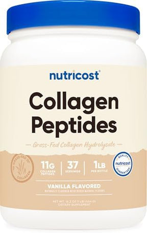 COLAGENO PEPTIDES 37 SERVICIOS- NUTRICOST