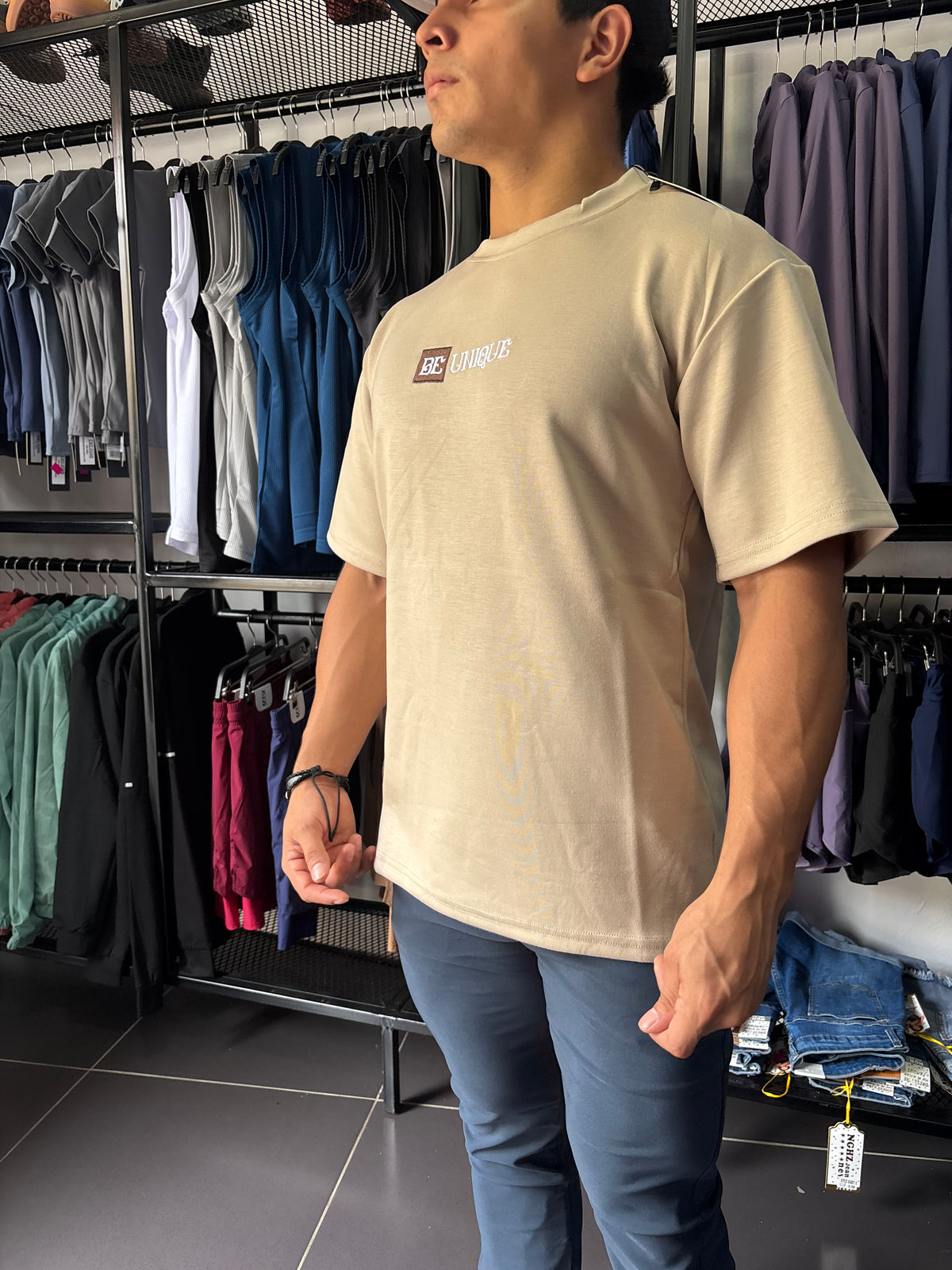 CAMISETA OVERSIZE TOUCH & GO