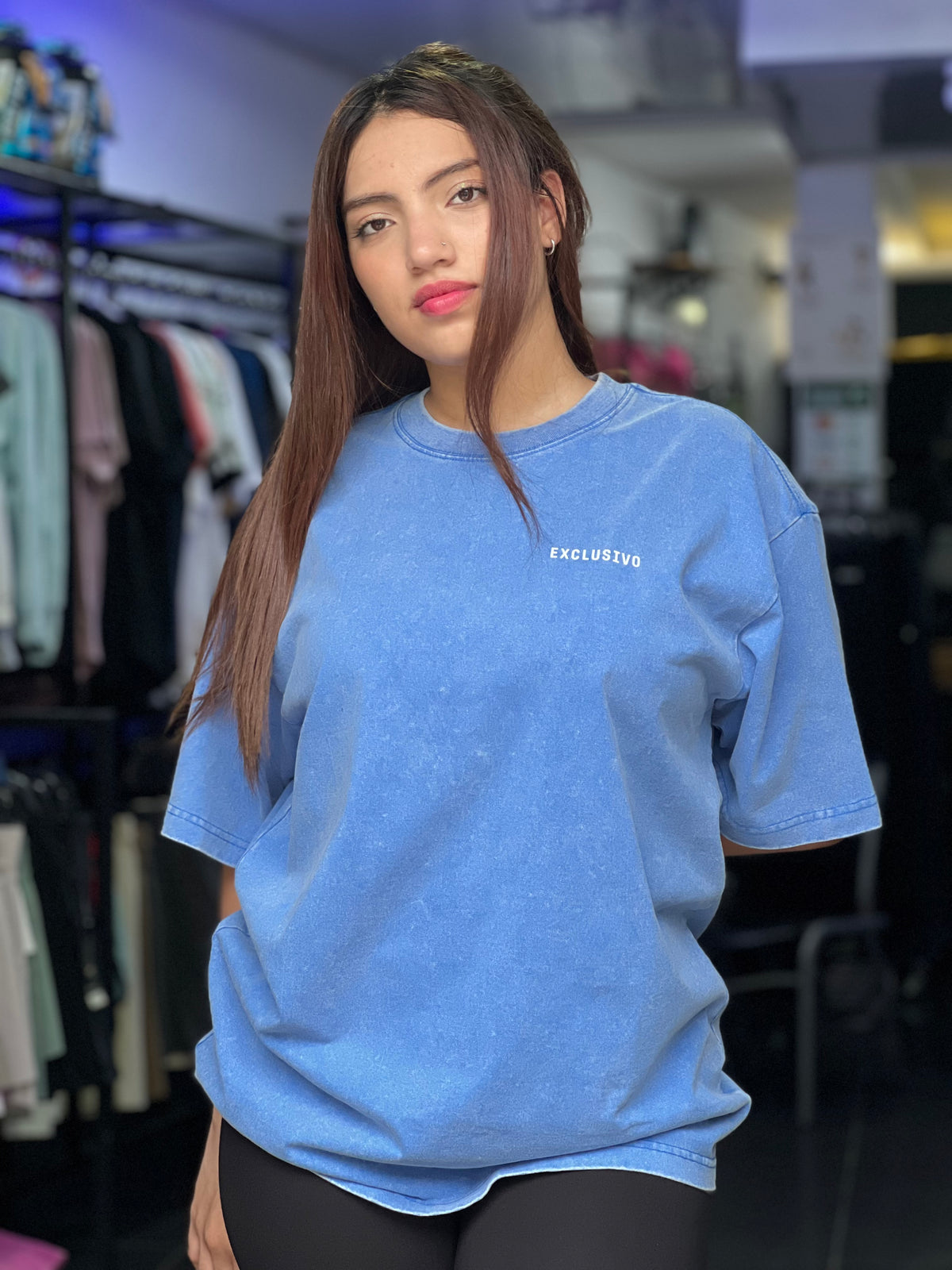 OVERSIZE PREELAVADAS DE DAMA- EXCLUSIVO