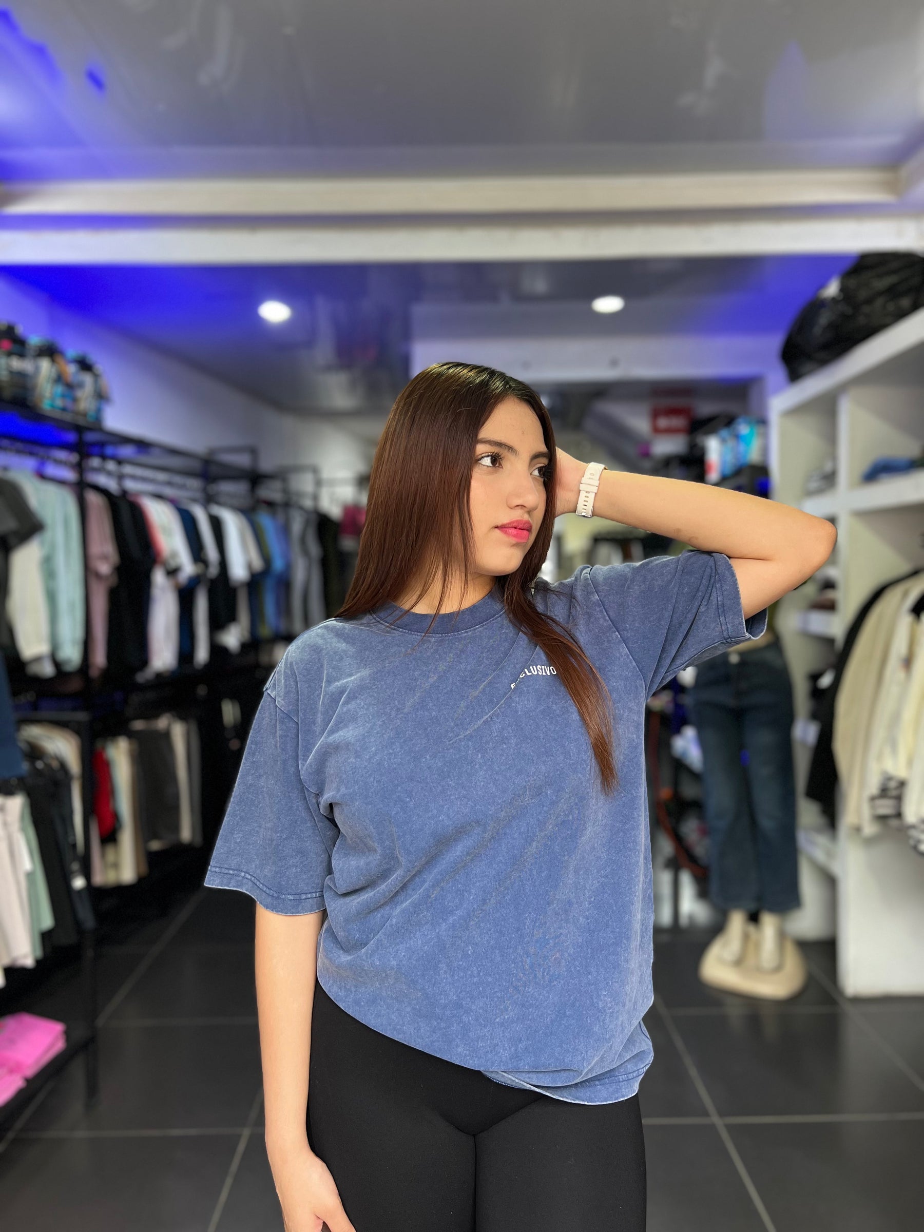 OVERSIZE PREELAVADAS DE DAMA- EXCLUSIVO