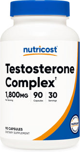 TESTOSTERONA COMPLEX NUTRICOST