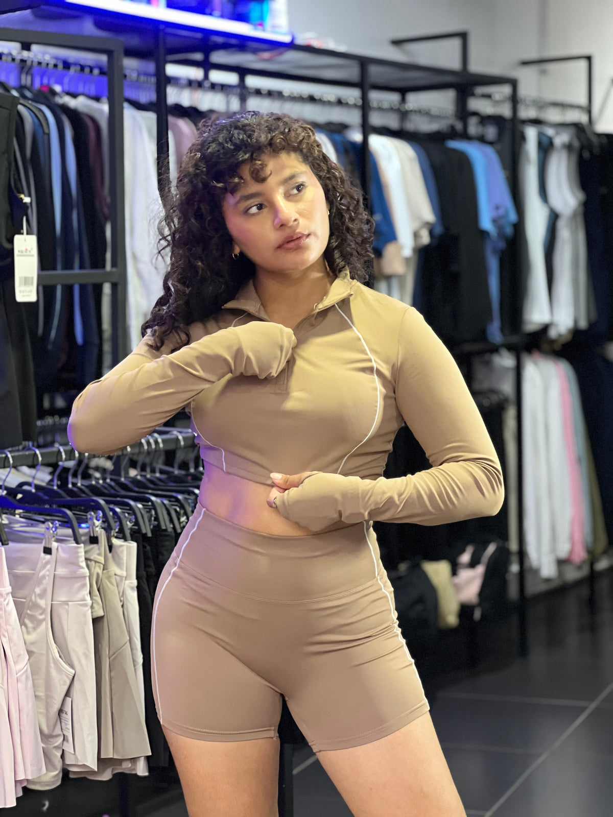 CONJUNTO TOP MANGA LARGA