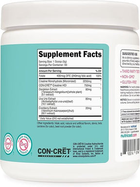 CREATINA WOMEN 50 SERVICIOS – NUTRICOST