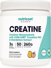 CREATINA WOMEN 50 SERVICIOS – NUTRICOST