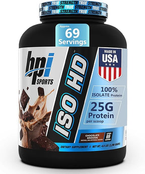 PROTEIN ISO HD 5LB- BPI
