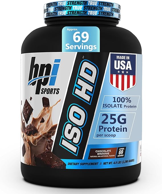 PROTEIN ISO HD 5LB- BPI