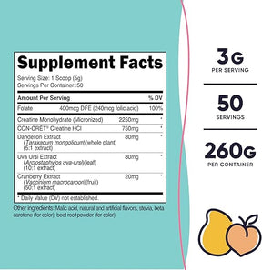 CREATINA WOMEN 50 SERVICIOS – NUTRICOST