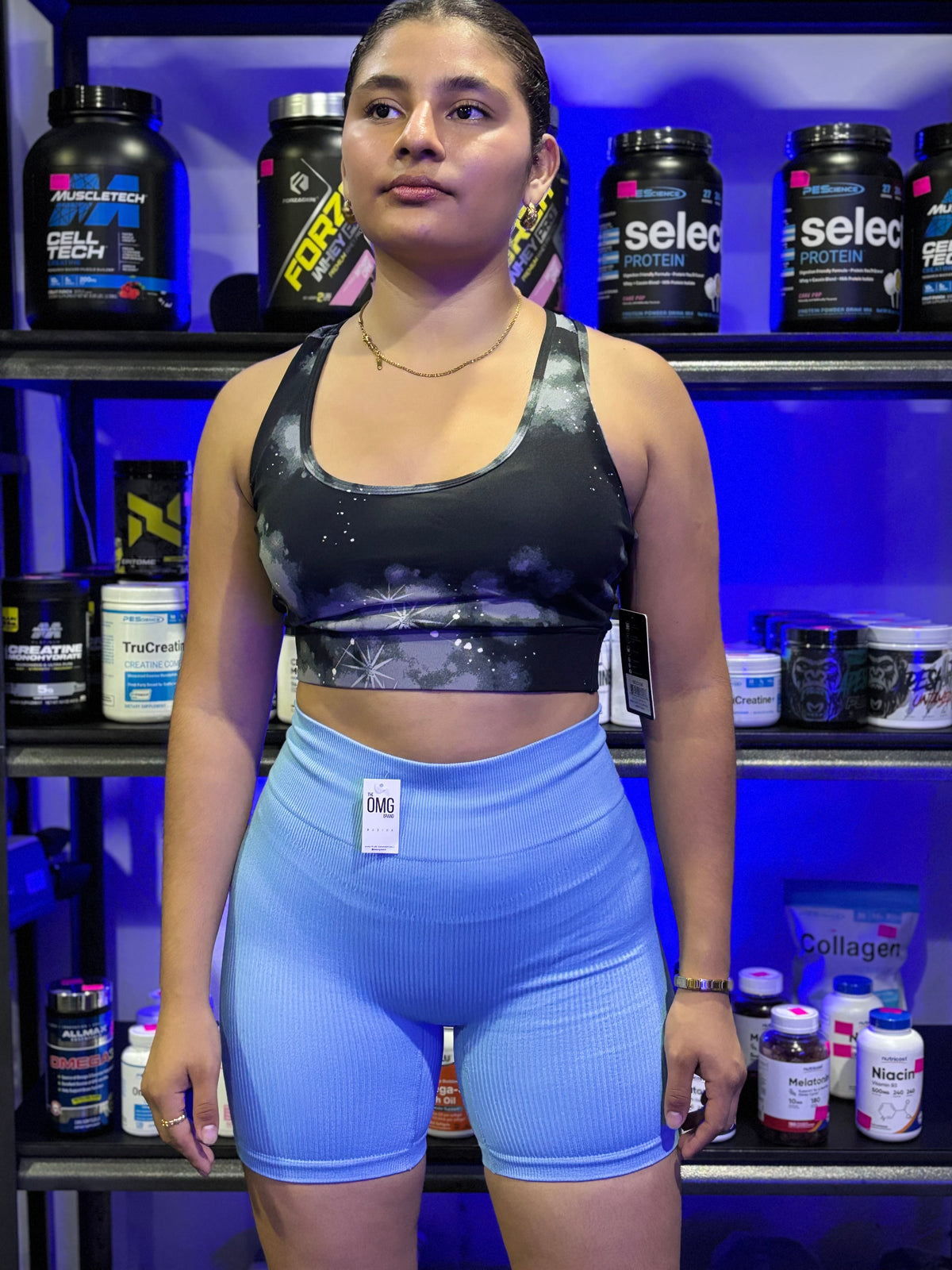 LEGGINS CORTAS COLORES PASTELES SEAMLESS POR MAYOR