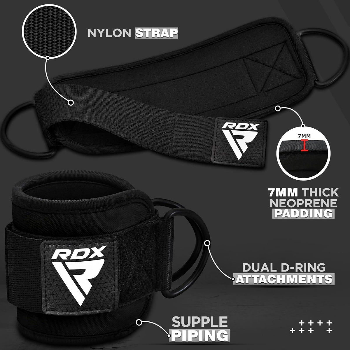 TOBILLERAS RDX