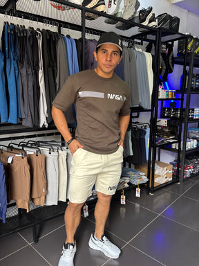 SHORTS CASUALES NASA