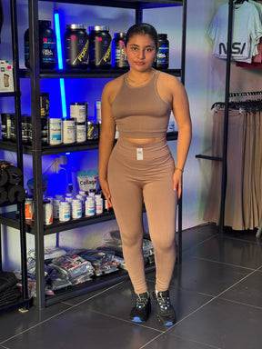 CONJUNTO LARGO TOP CRUZADO SEMALESS