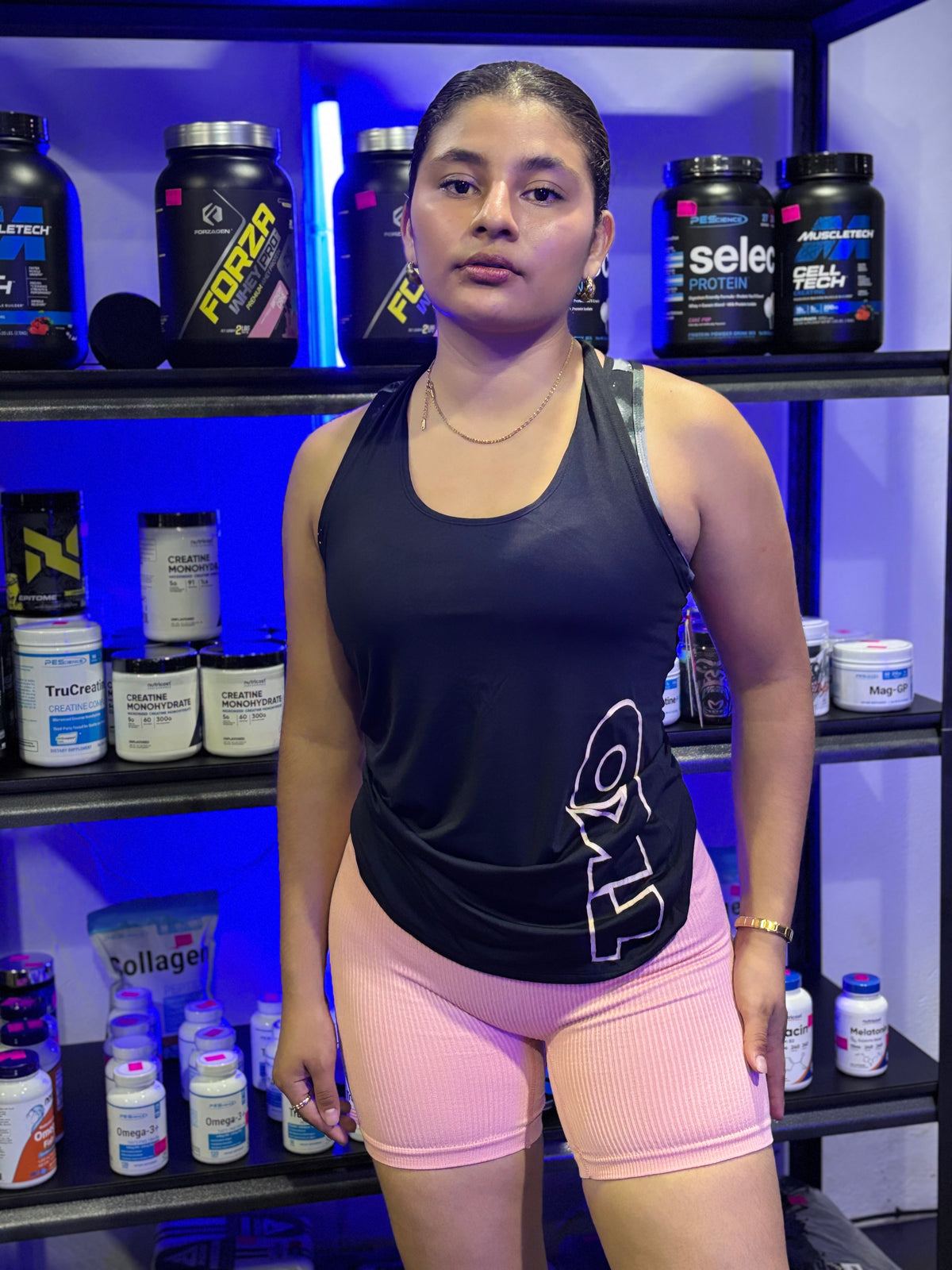 LEGGINS CORTAS COLORES PASTELES SEAMLESS POR MAYOR