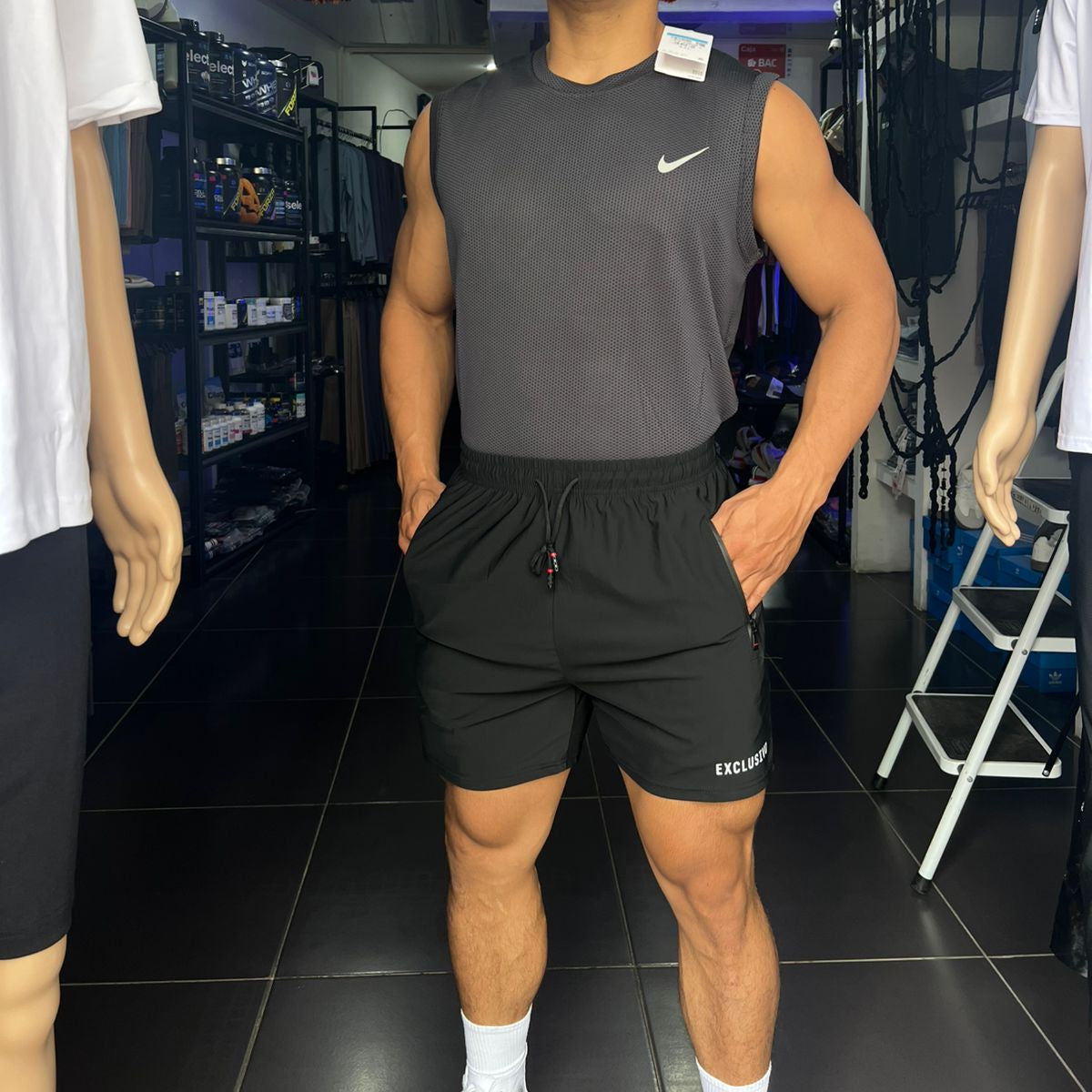 SHORT EXCLUSIVO POR MAYOR