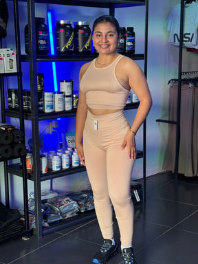 CONJUNTO LARGO TOP CRUZADO SEMALESS
