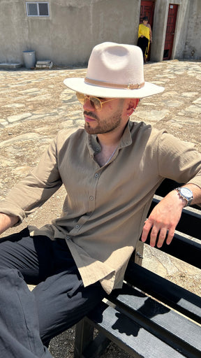 CAMISAS MANGA LARGA LINO