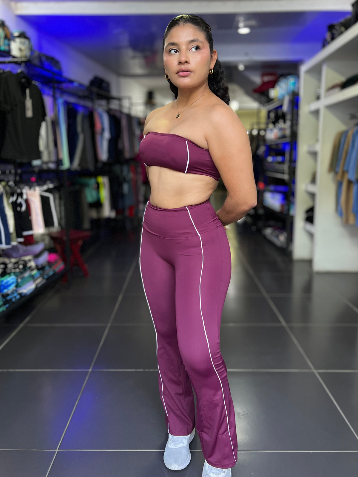 CONJUNTO TOP MINI- YOGA