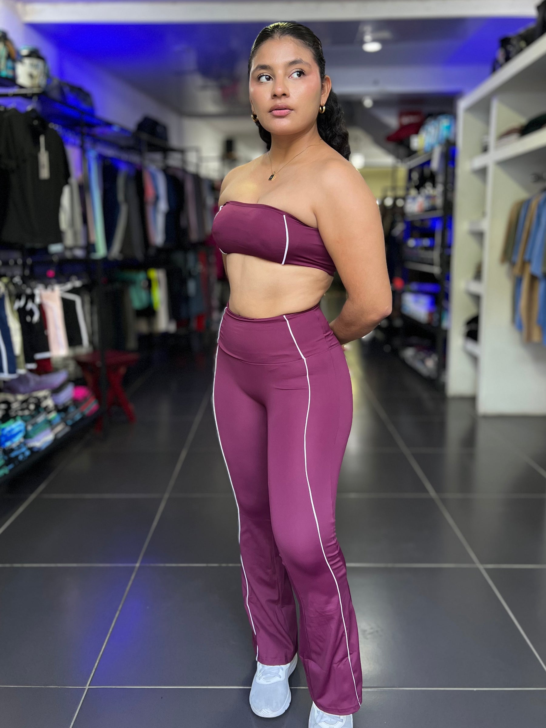 CONJUNTO TOP MINI- YOGA