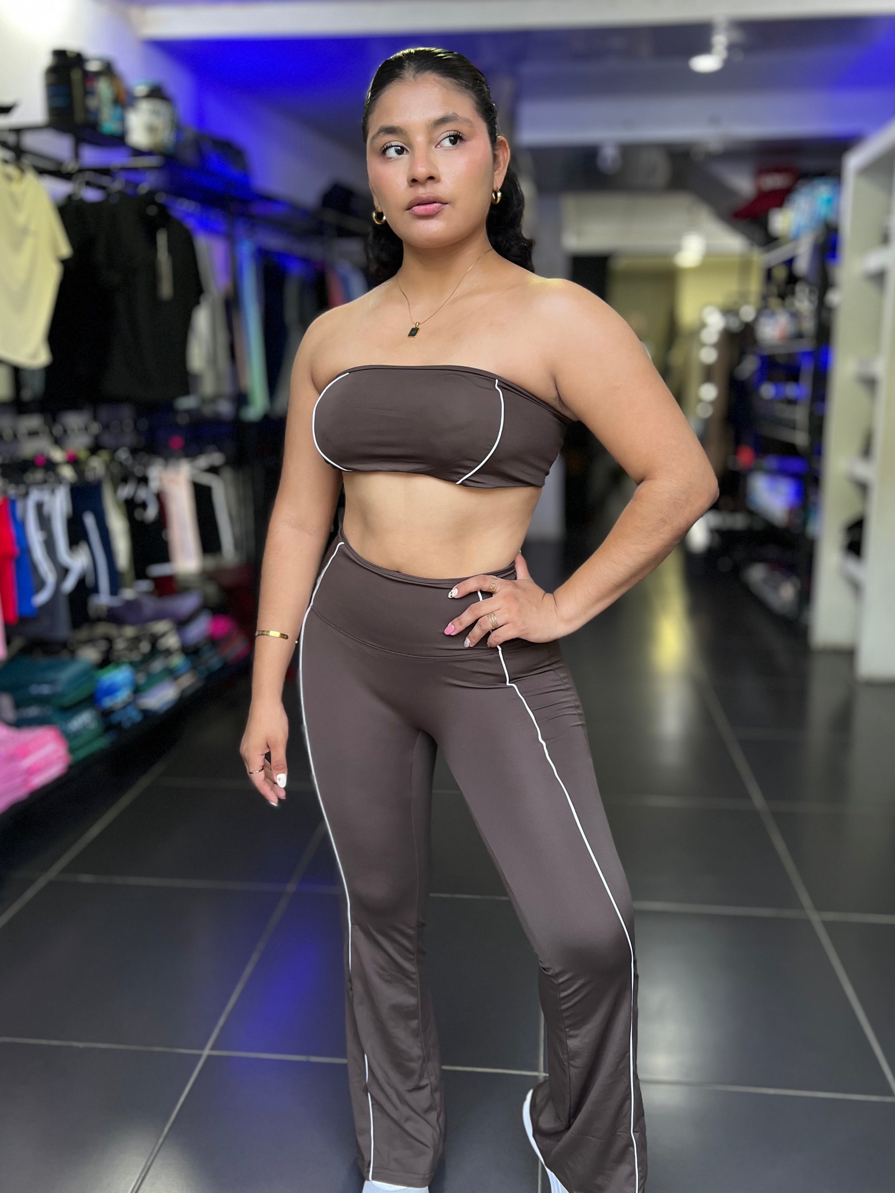 CONJUNTO TOP MINI- YOGA