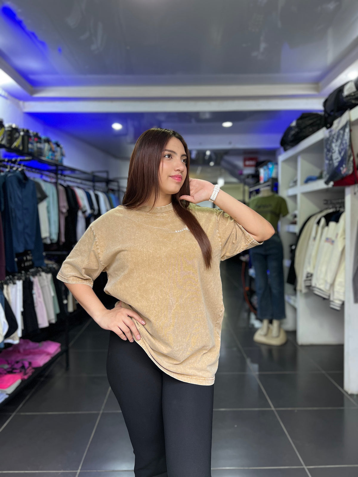OVERSIZE PREELAVADAS DE DAMA- EXCLUSIVO
