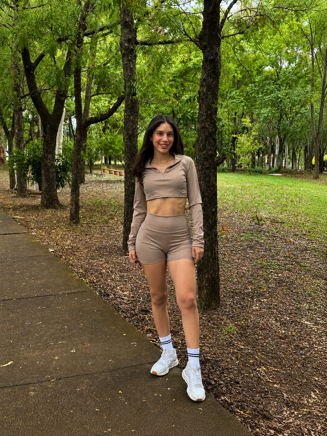 CONJUNTO TOP MANGA LARGA