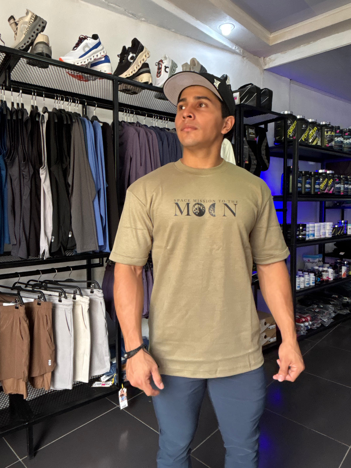 CAMISETA OVERSIZE NASA ORIGINAL