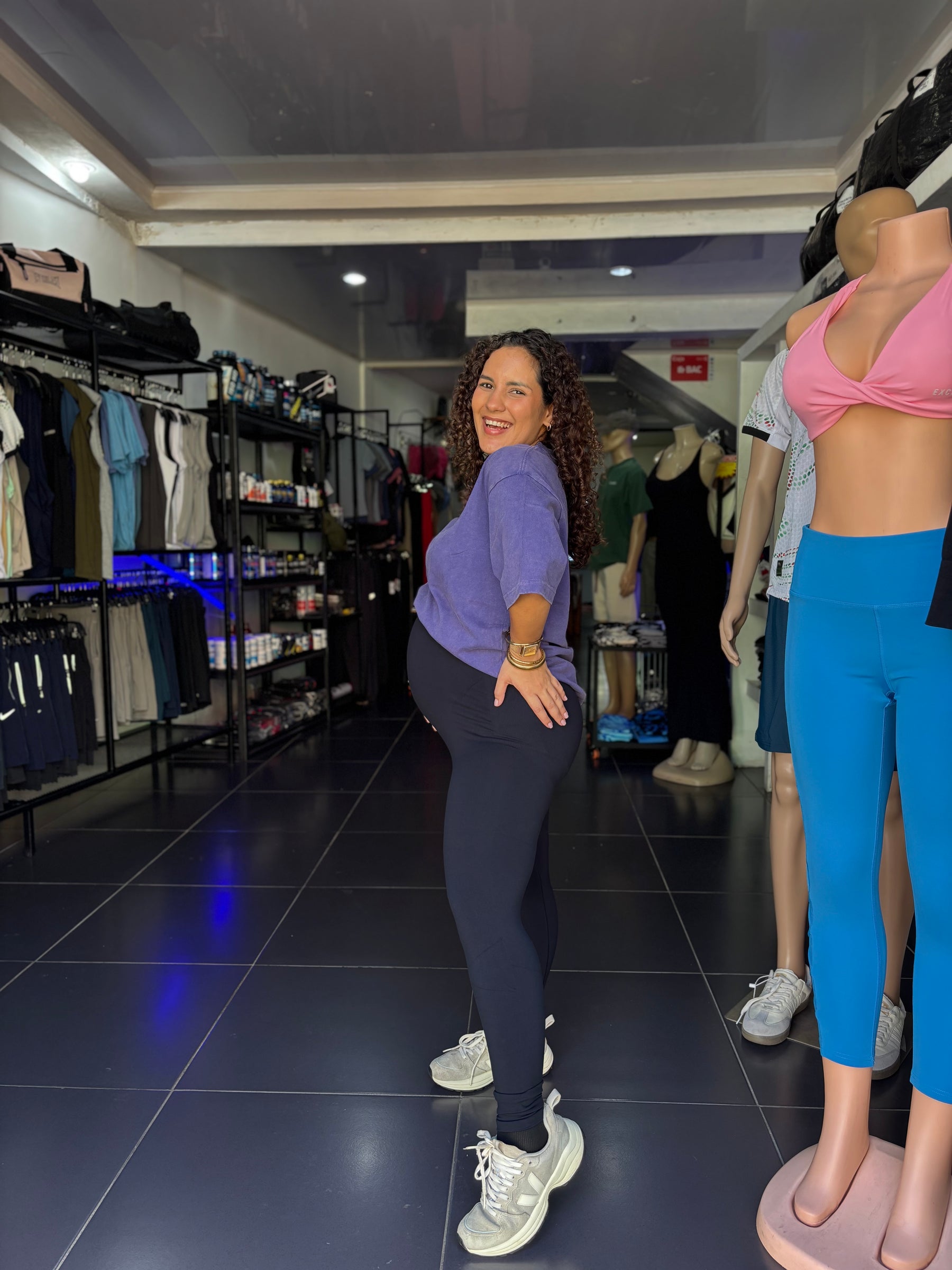 LEGGINS PARA EMBARAZADA- EXCLUSIVO