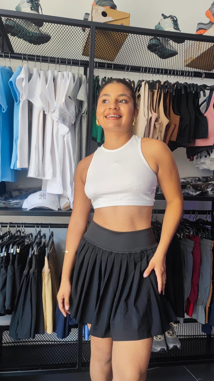 FALDA SHORT