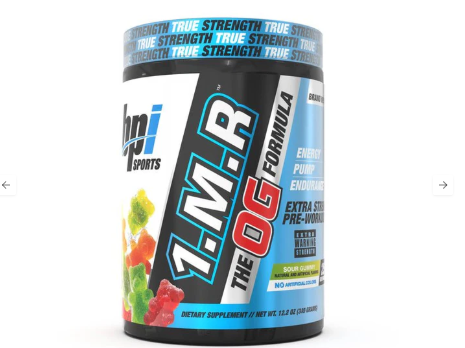 1.M.R THE OG FORMULA- BPI