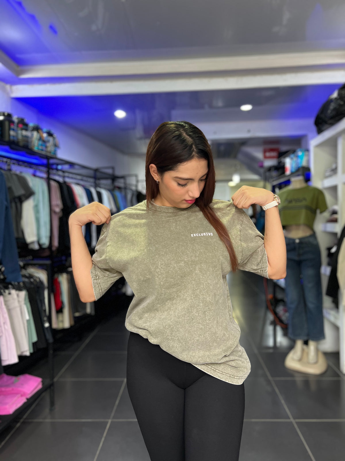 (OVERSIZE PREELAVADAS DE DAMA- EXCLUSIVO por mayor