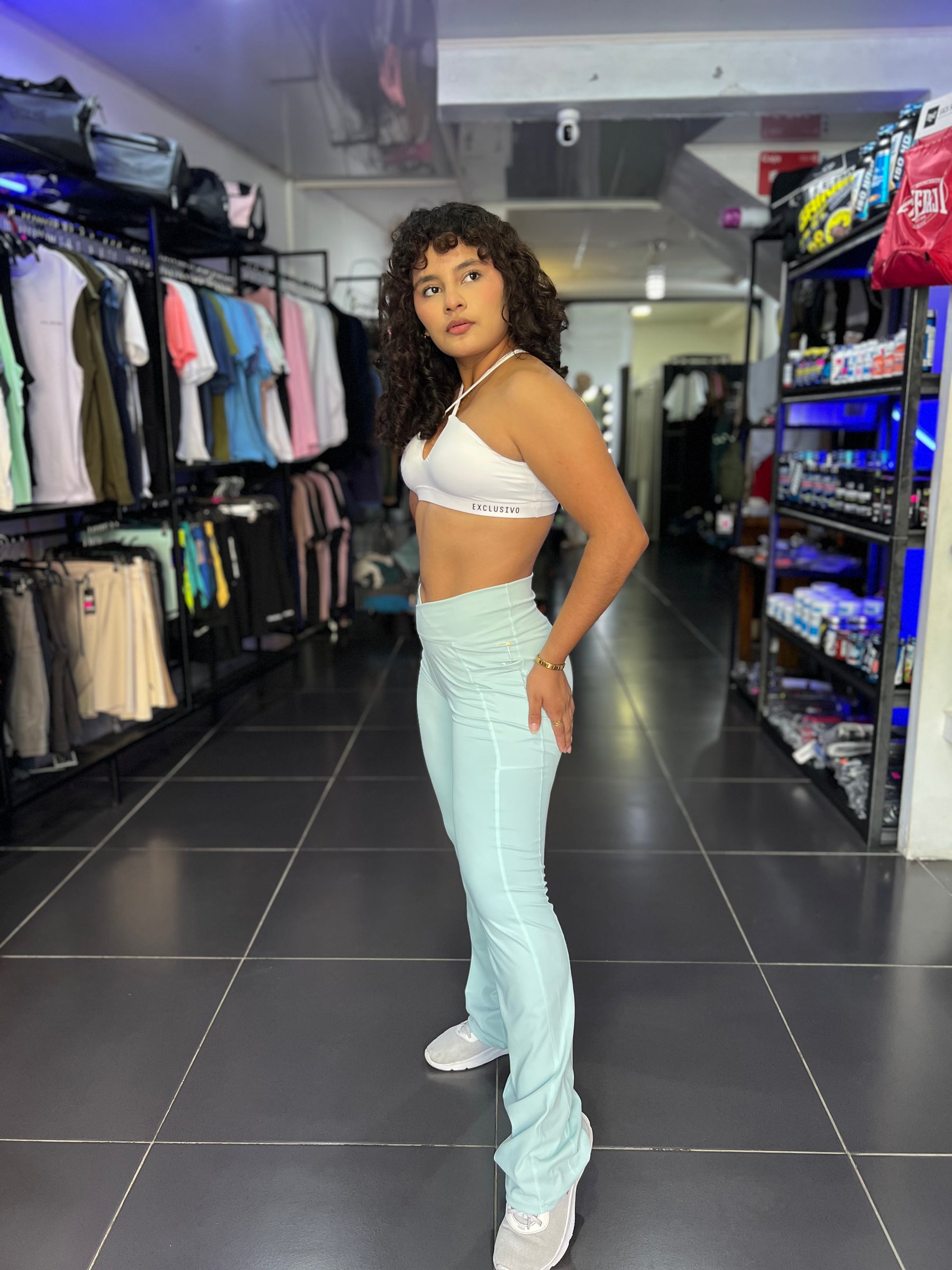LEGGINS WIDE LEG