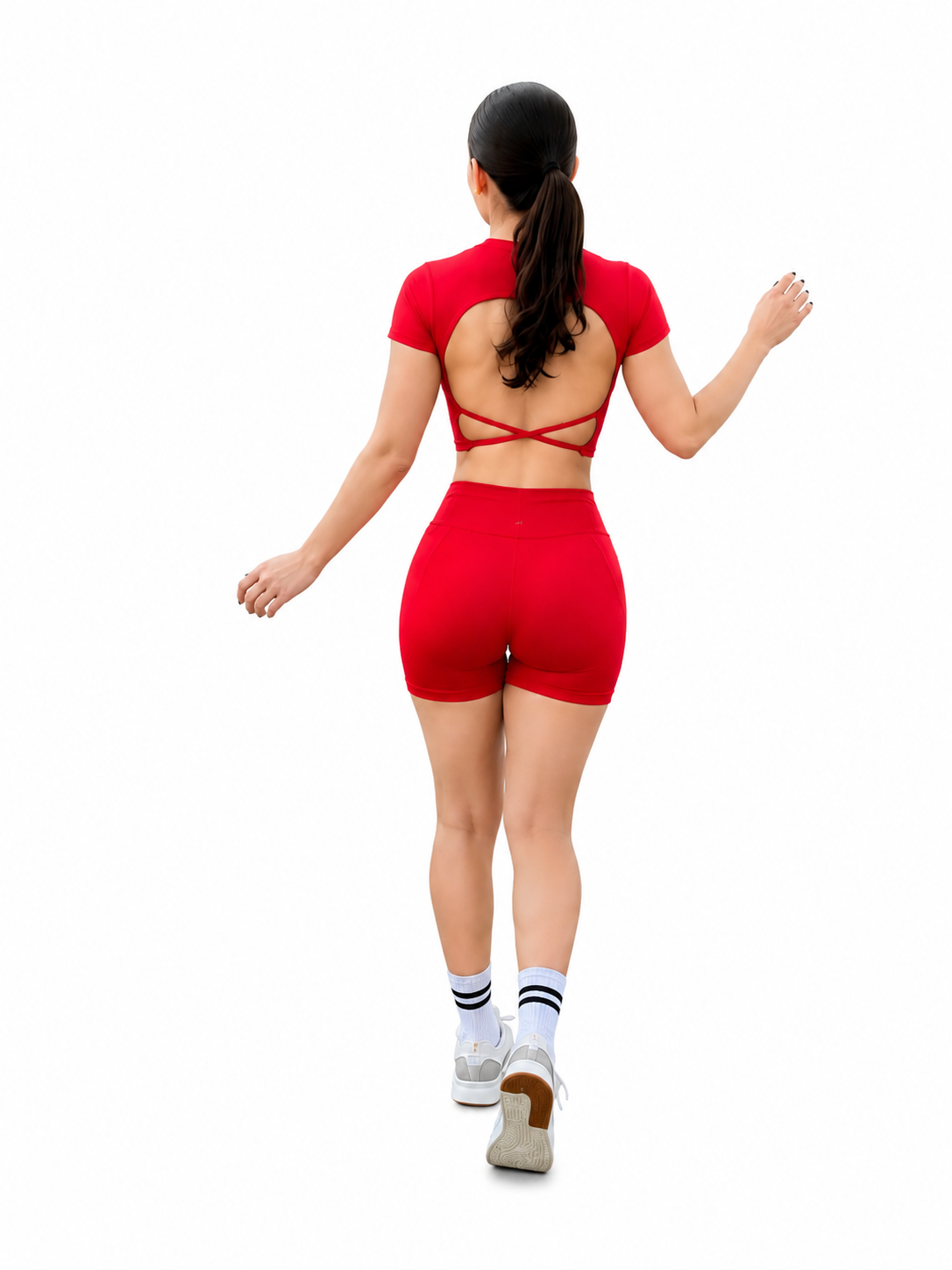 CONJUNTO YOGA - ESPALDA ABIERTA