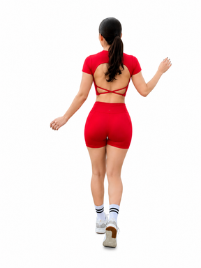 CONJUNTO YOGA - ESPALDA ABIERTA