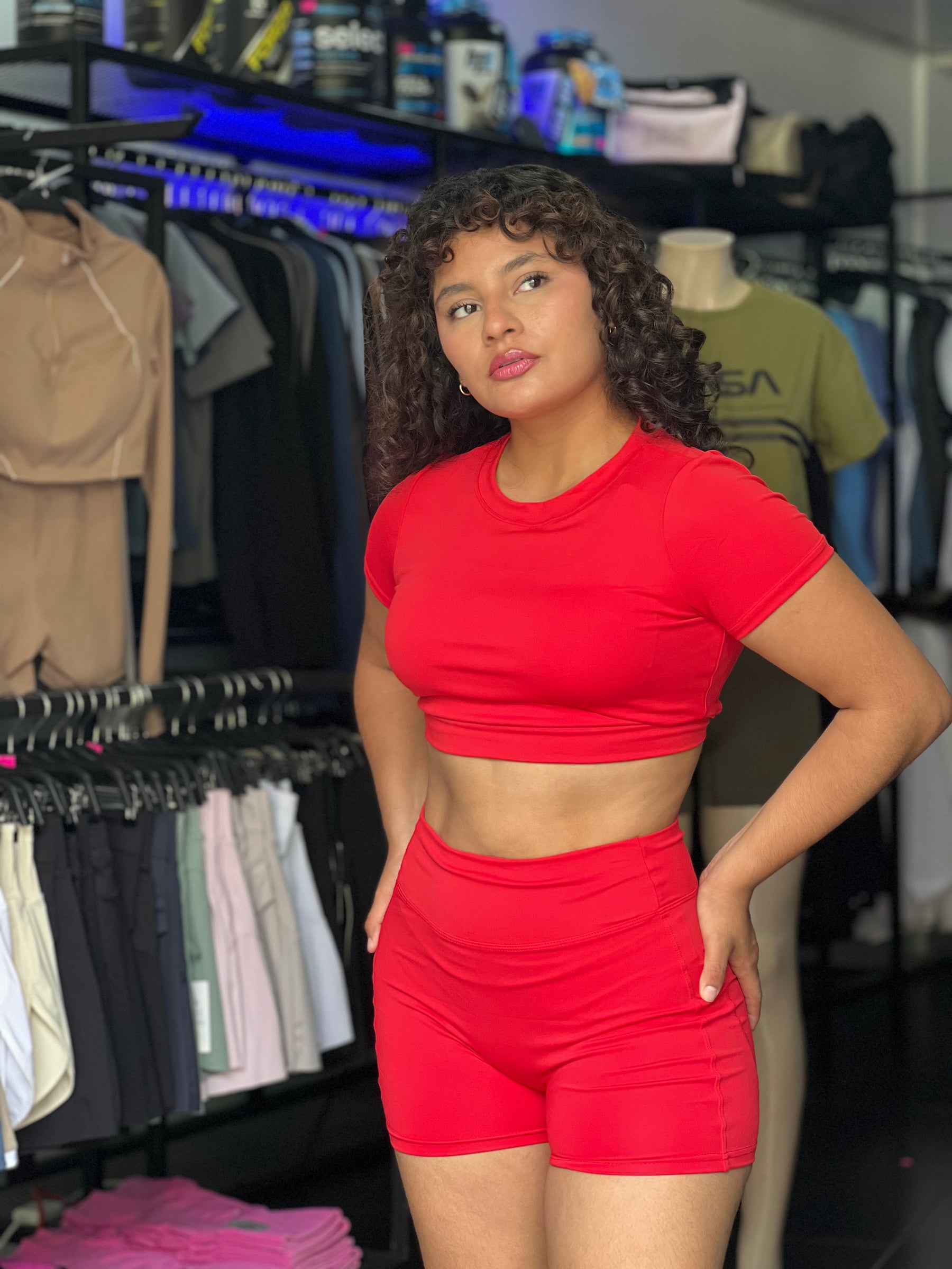 CONJUNTO YOGA - ESPALDA DESCUBIERTA