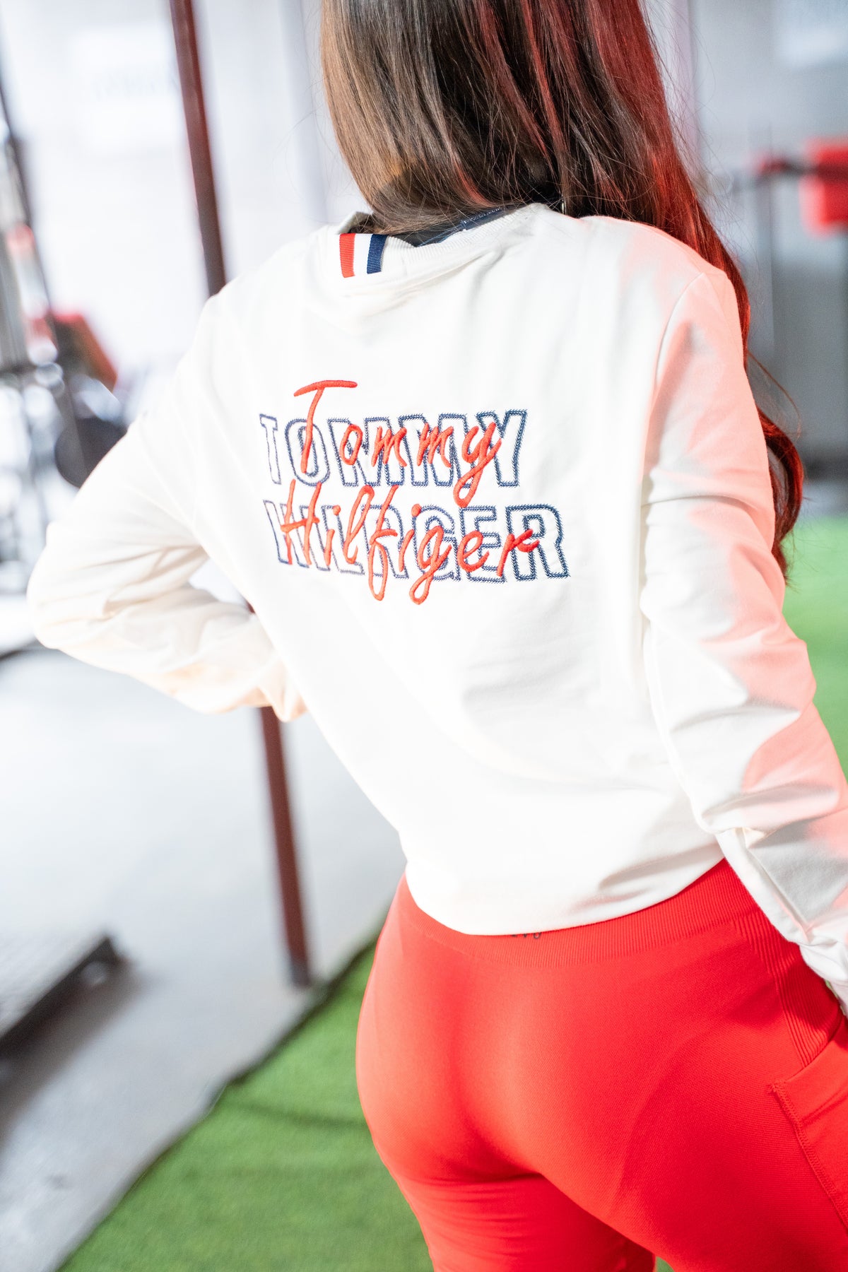 HOODIE CASUAL- TOMMY HILFIGER