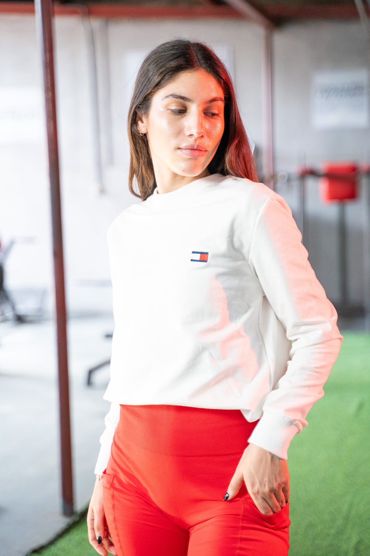HOODIE CASUAL- TOMMY HILFIGER