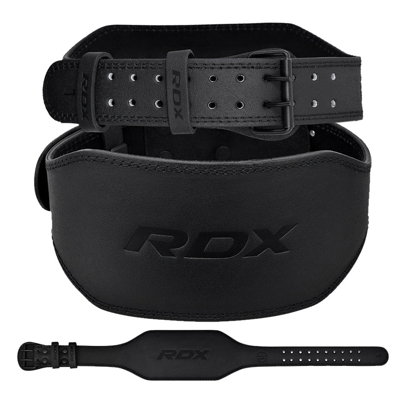 CINTURÓN DE CUERO RDX 6”