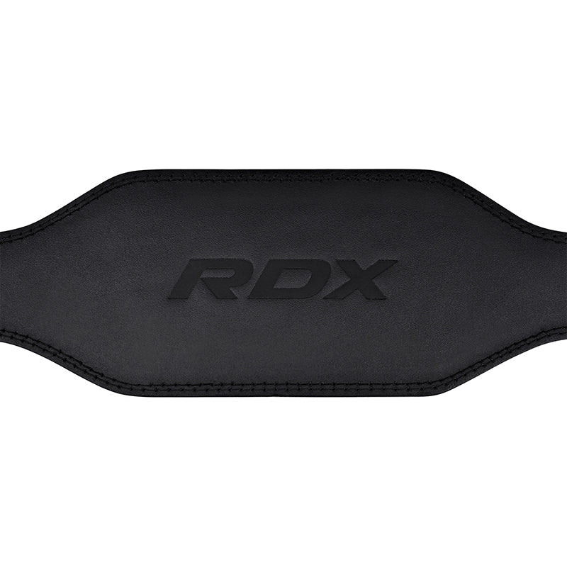 CINTURÓN DE CUERO RDX 6”
