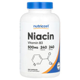 NIACIN NUTRICOST