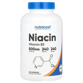 NIACIN NUTRICOST