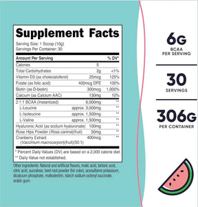 NUTRICOST WOMEN BCAA