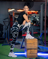 LEGGINS MARMOLEADA PUSH UP- EXCLUSIVO