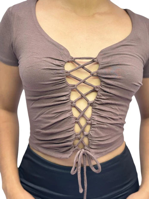 (Precio de Descuento) TOP CON DETALLE EN EL PECHO