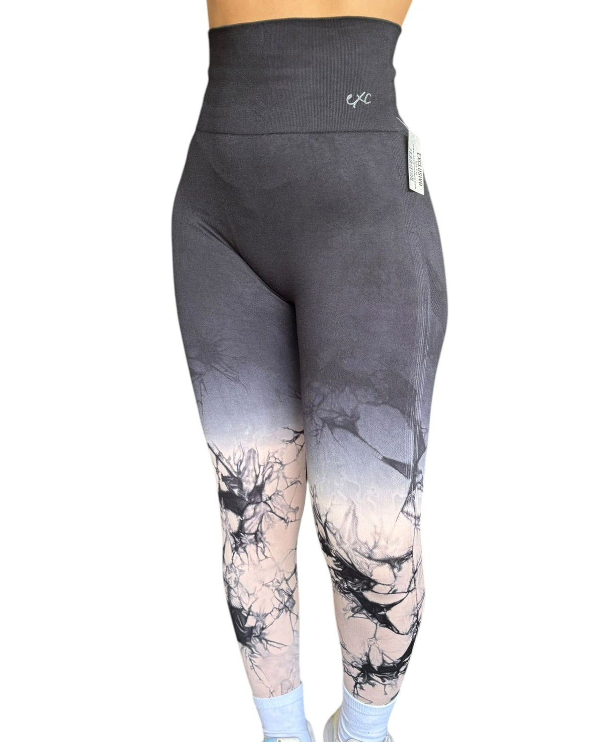 LEGGINS LARGA BICOLOR PREMIUM- EXCLUSIVO