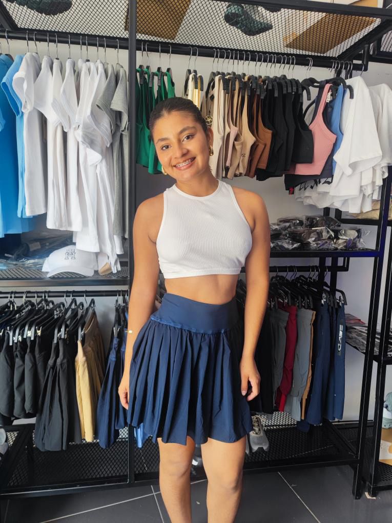 FALDA SHORT 2S