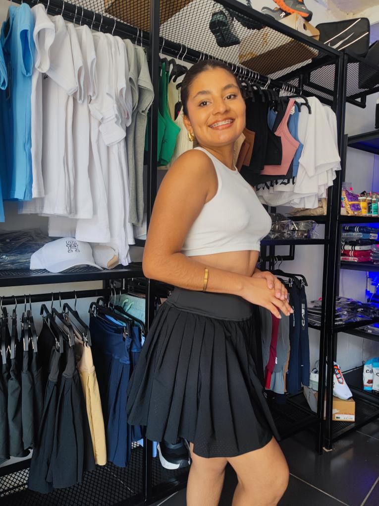 FALDA SHORT 2S