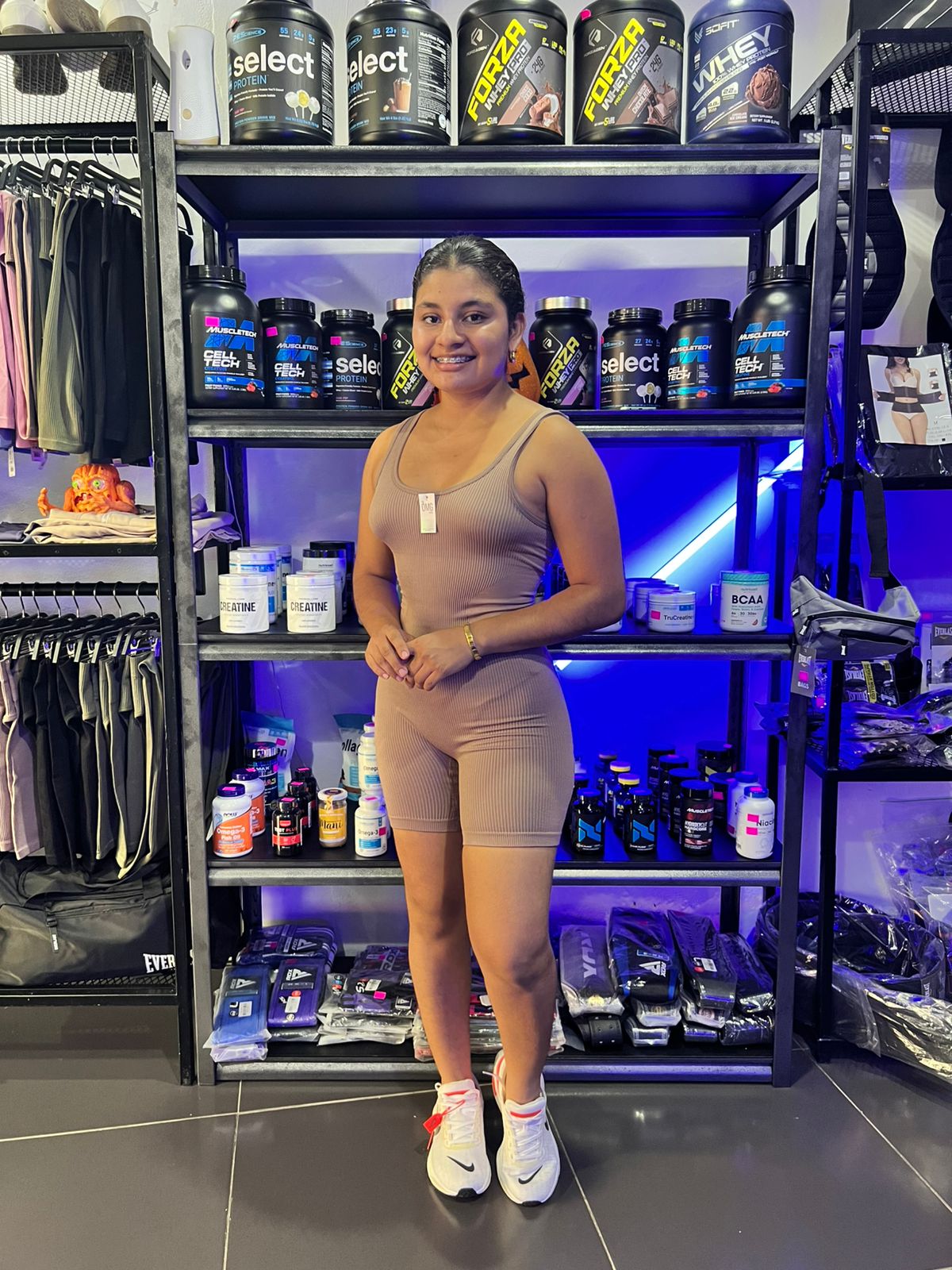 CONJUNTO CORTO SEAMLESS