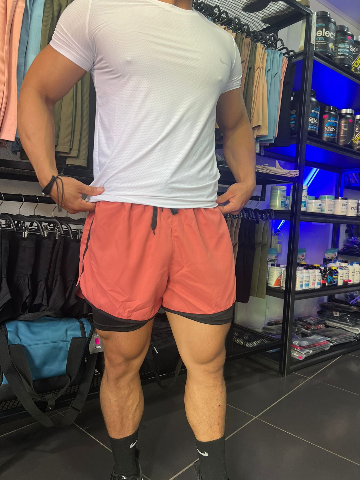 SHORTS LICRA DE CABALLERO