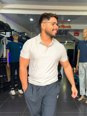 CAMISETA TIPO POLO NIKE  DRI - FIT