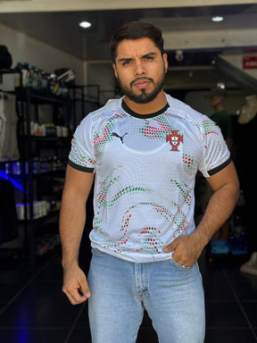 CAMISETA DEL MUNDIAL ARGENTINA Y PORTUGAL
