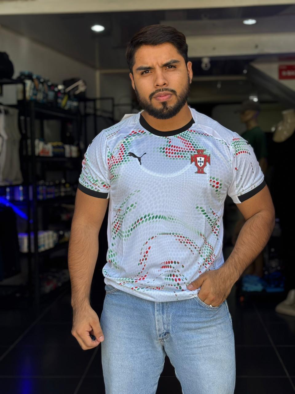 CAMISETA DEL MUNDIAL ARGENTINA Y PORTUGAL